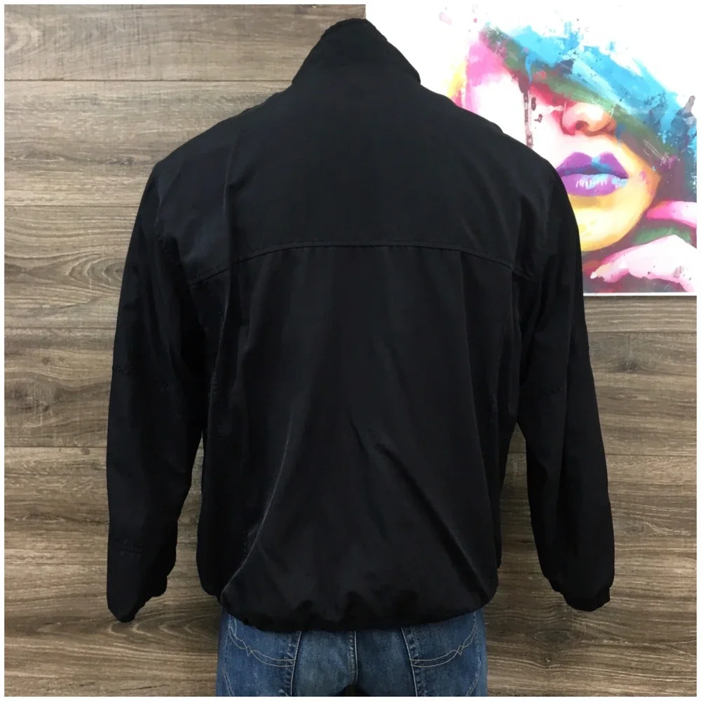 VINTAGE Nike Court Challenge Tennis Jacket Mens Large Full Zip Track Windbreaker